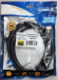 NIVATECH 1.5MT NTC100 HDMI V1.4 1,5 METRE  HDMI KABLO